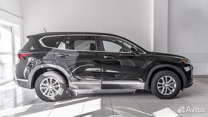 Hyundai Santa Fe 2.4 AT, 2019, 90 500 км