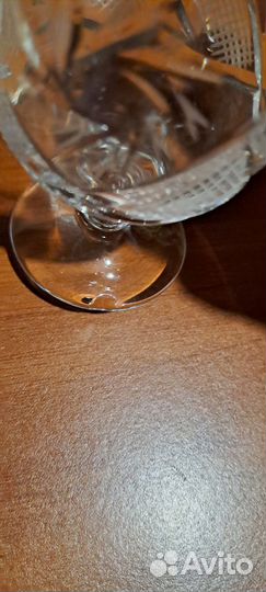 Хрустальные рюмки СССР