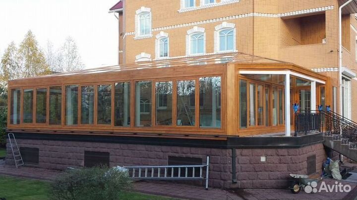 Остекление беседок, веранд, террас