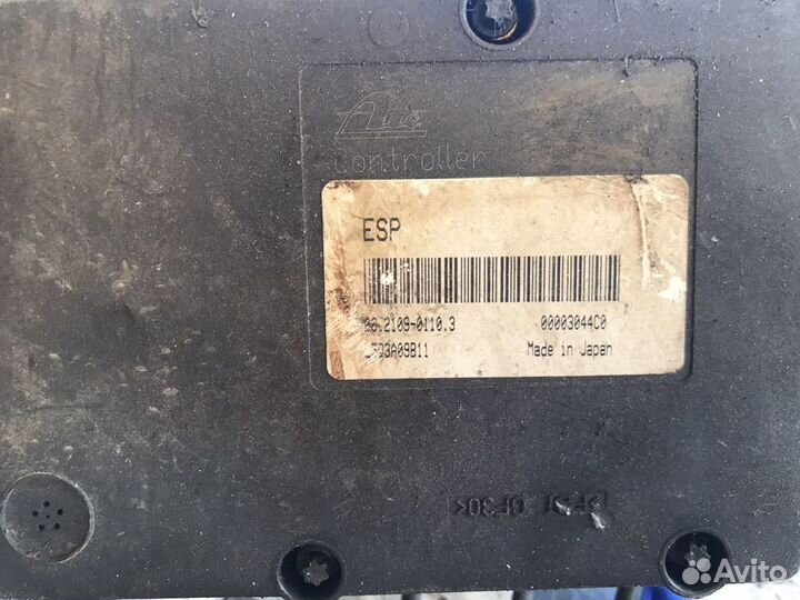 Блок абс infiniti fx 35