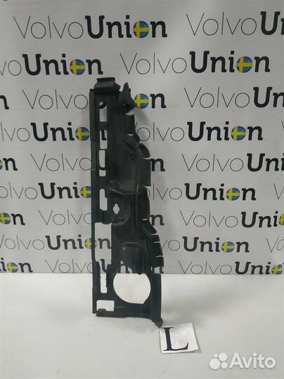 Воздуховод радиатора левый Volvo S60 II (2009-201