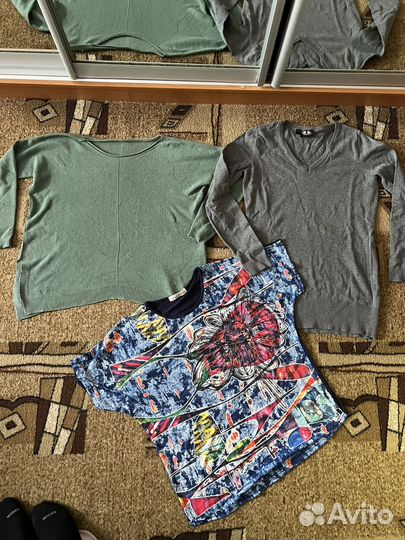 Женские вещи пакетом 50 52