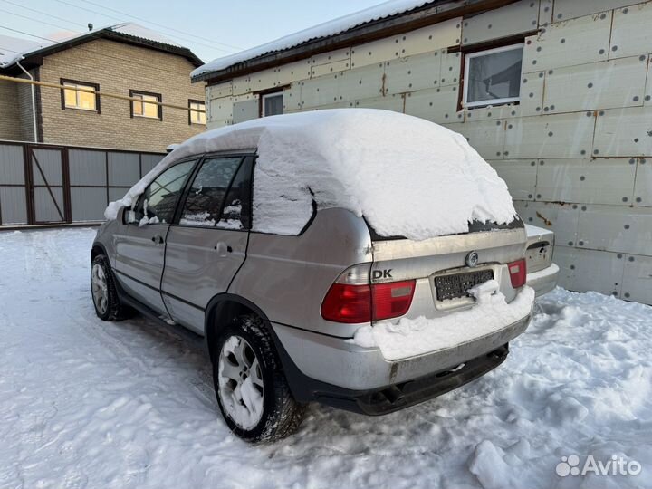 Bmw X5 e53 M54B30 разбор