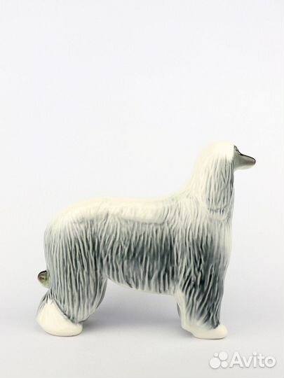 Статуэтка собака Афганская борзая лфз