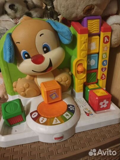 Продам детскую обучающую интерактивную игрушку