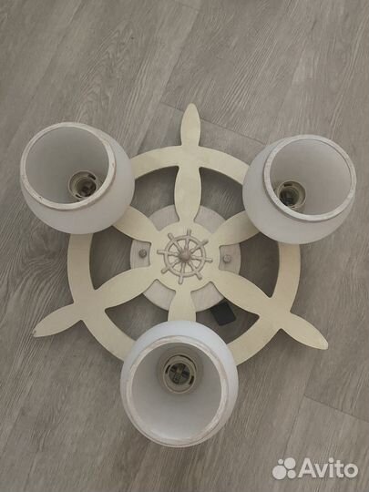 Люстра в детскую комнату