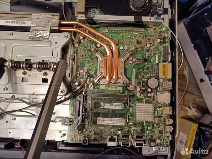 Материнская плата из моноблока Z3171