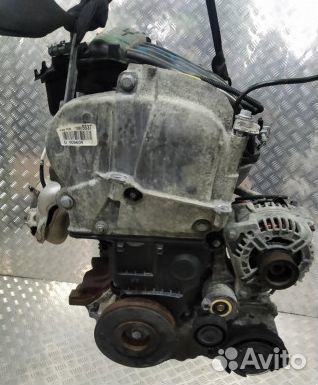 Двигатель Renault 1.6 K4M848