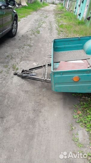 Прицеп кмз-8119