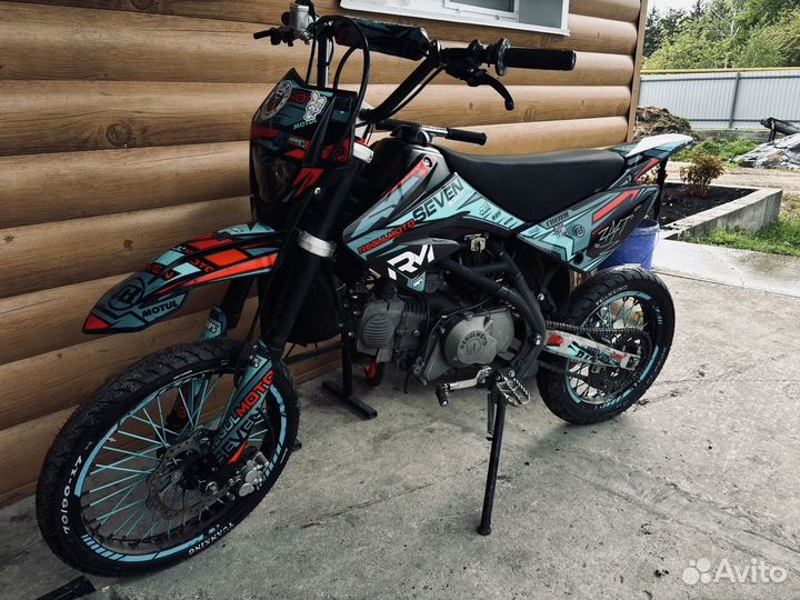 Regulmoto seven medalist 150E