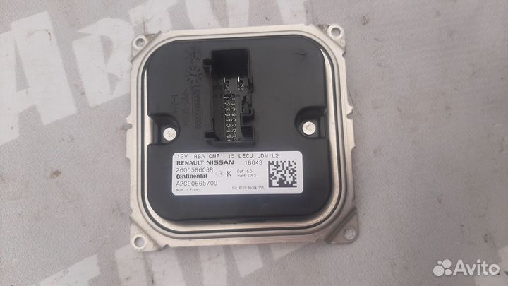 Блок управления фарой Renault Arkana Kaptur Рено