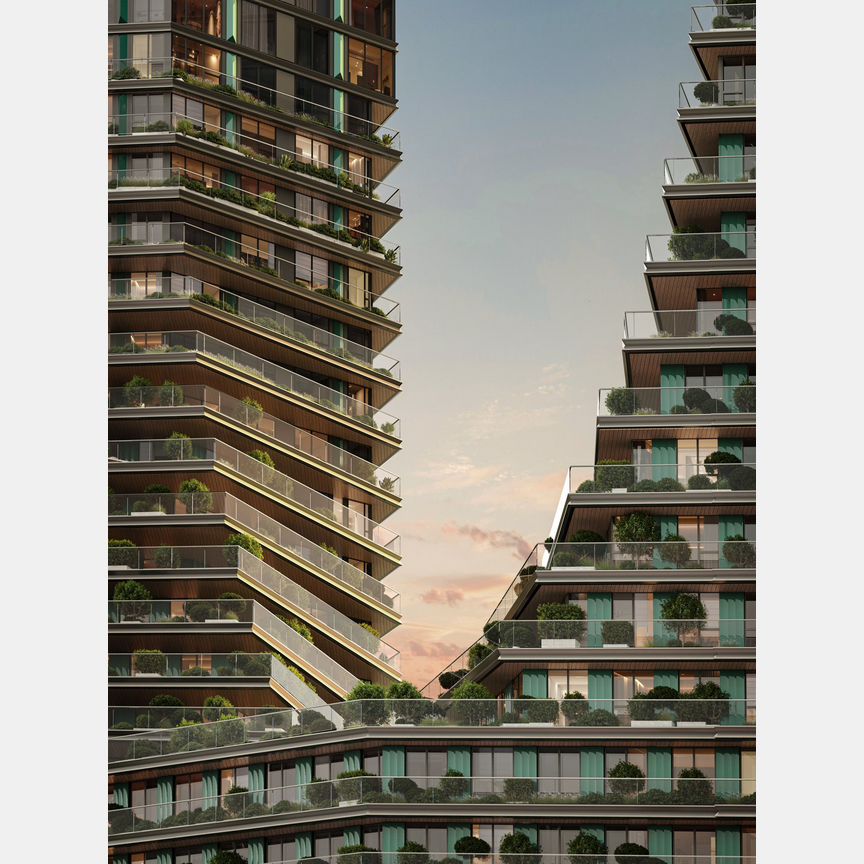 1-к. квартира, 41,4 м², 26/46 эт.