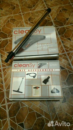 Пароочиститель Цептер