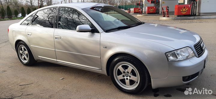 Audi A6 2.4 CVT, 2003, 286 500 км