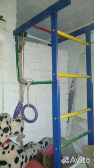 Детский спортивный комплекс бу