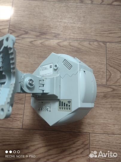 Точка доступа mikrotik