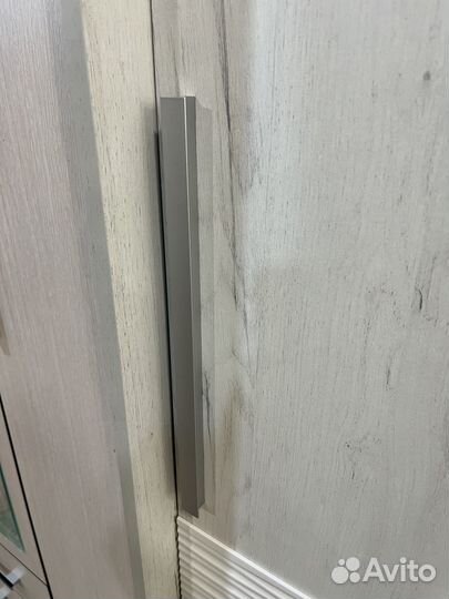 Шкаф-купе Стоун декор высота 236 см (120)