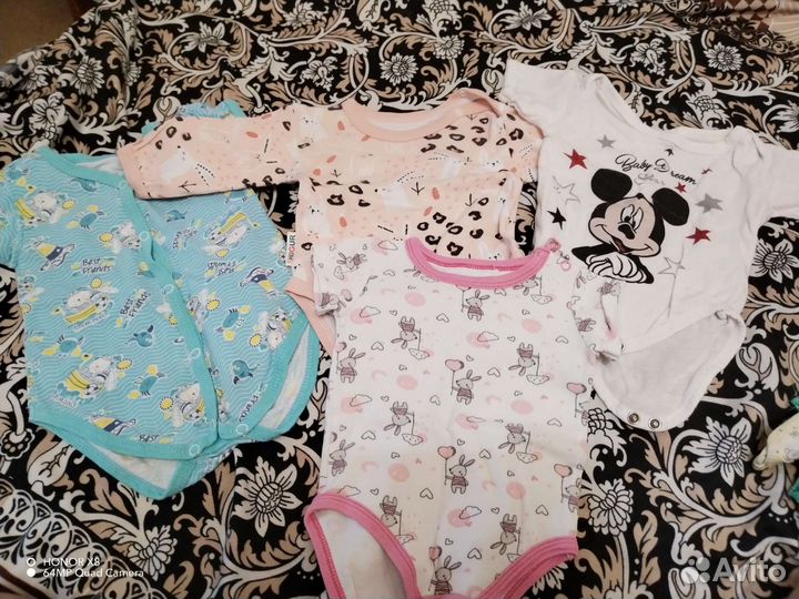 Вещи пакетом для девочки