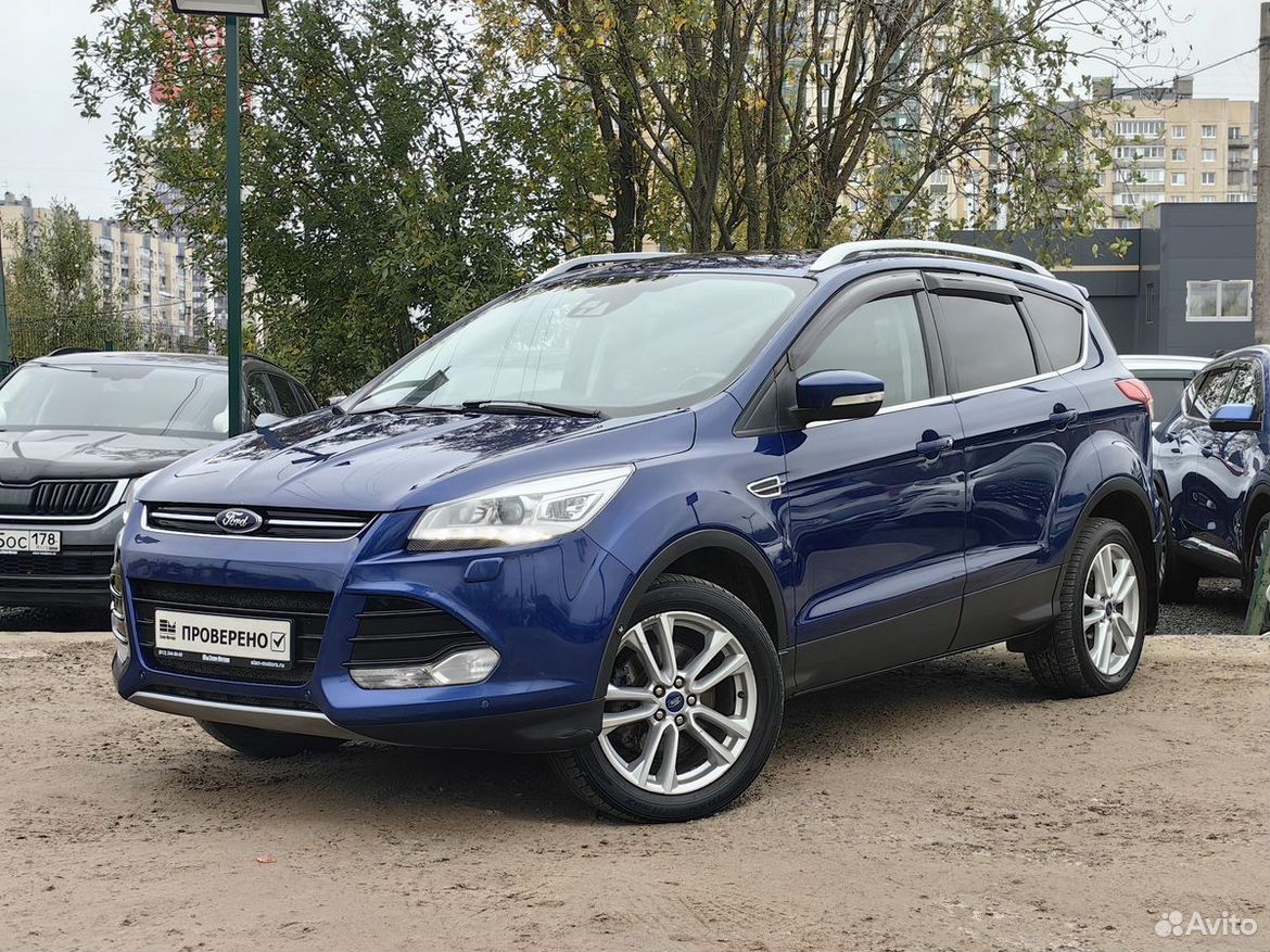 Ford Kuga 1.6 AT, 2015, 183 100 км