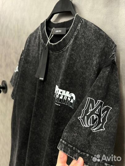 Футболка amiri / preemo TEE