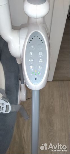 Электронные качели с 0+