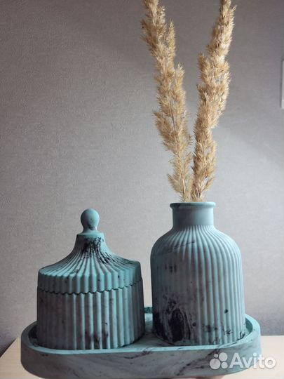 Набор для интерьера,шкатулка для хранения украшени