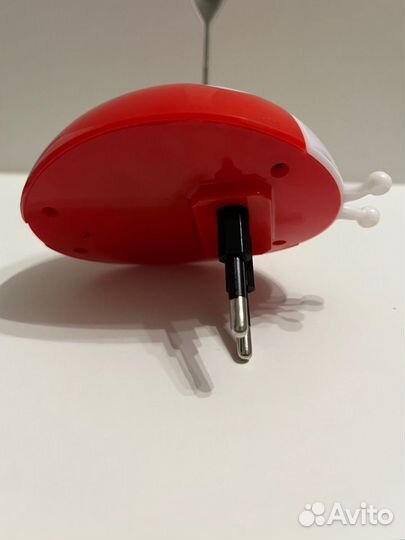 Детский мини ночник+подставка для зуб щеток