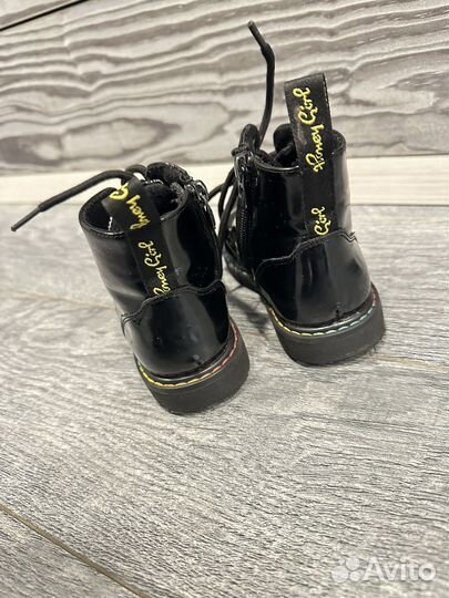 Ботинки весенние на девочку