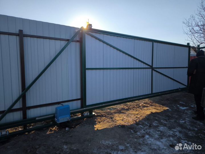 Откатные ворота