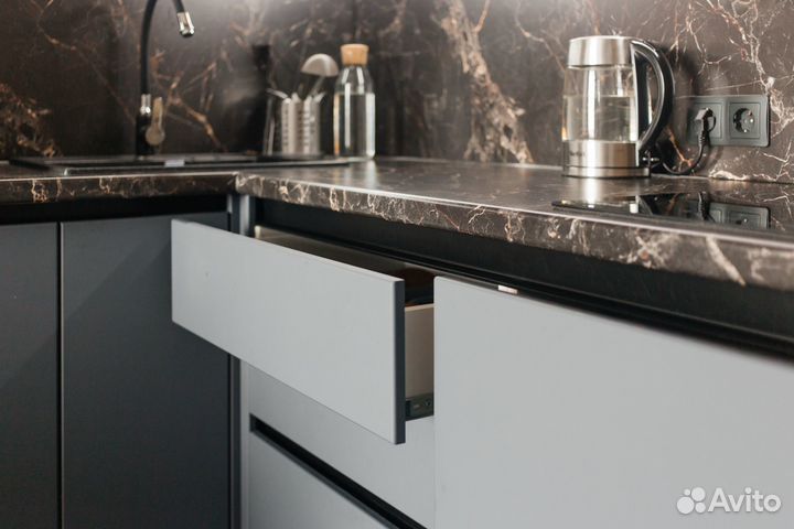 Угловая кухня «A» + духовка в подарок