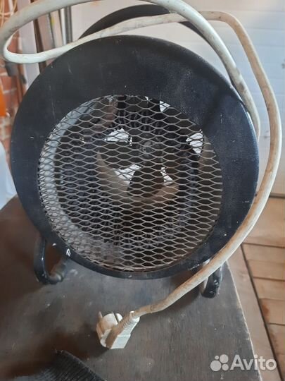 Тепловентилятор