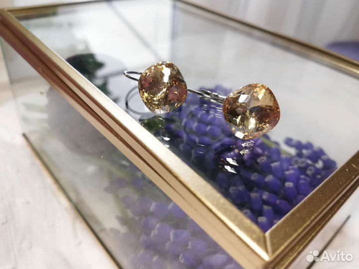 Серьги Swarovski