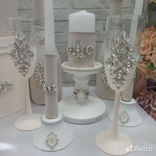 Свадебный набор свадебные аксессуары