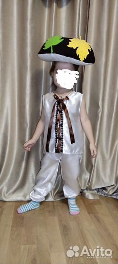 Костюм гриба