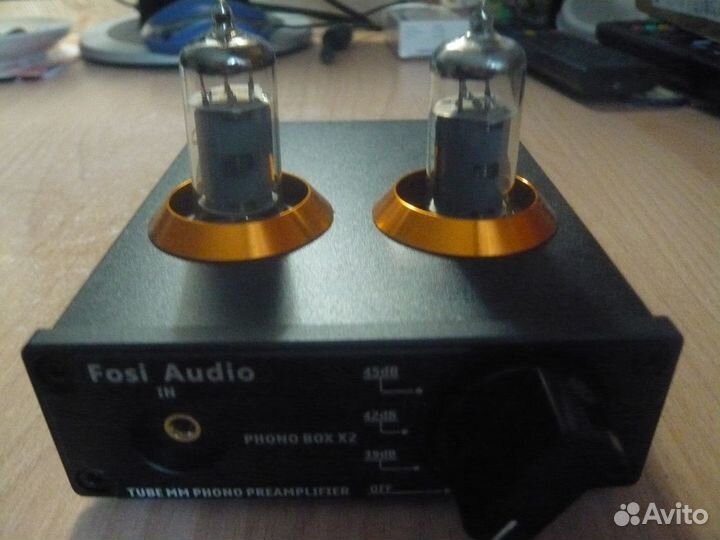 Фонокорректор для винила Fosi Audio