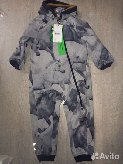 Molo комбинезон софтшел softshell Hill 92 и 98