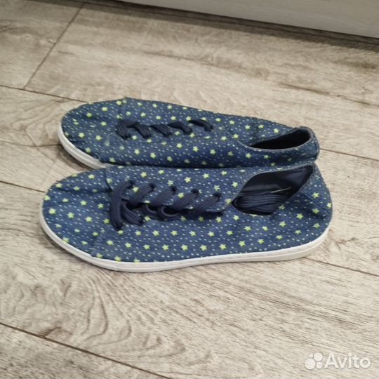 Кеды женские