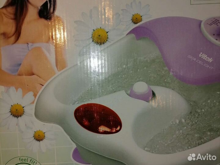 Новая массажная ванночка для ног