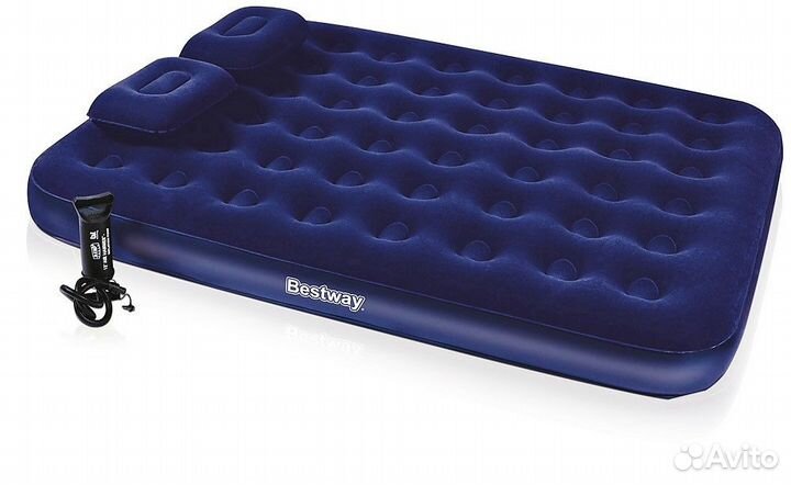 Матрас надувной 203х152х22 см