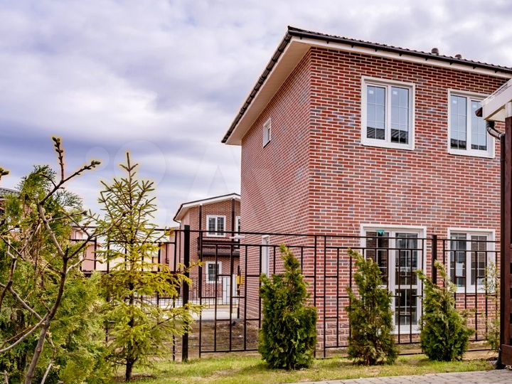 Таунхаус 80 м² на участке 2,4 сот.