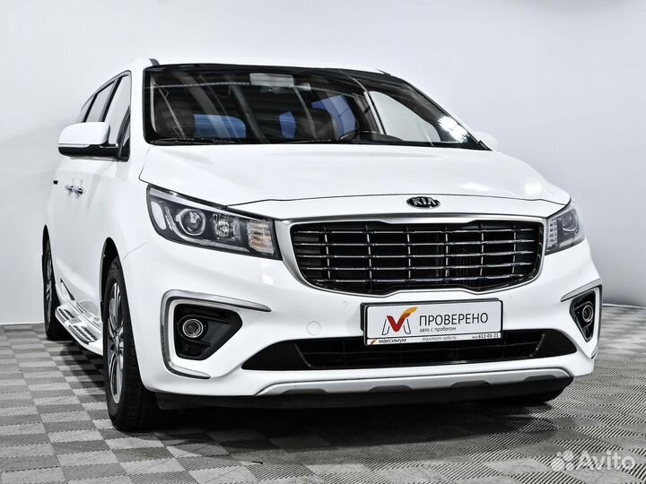 Kia Carnival 2.2 AT, 2019, 139 654 км