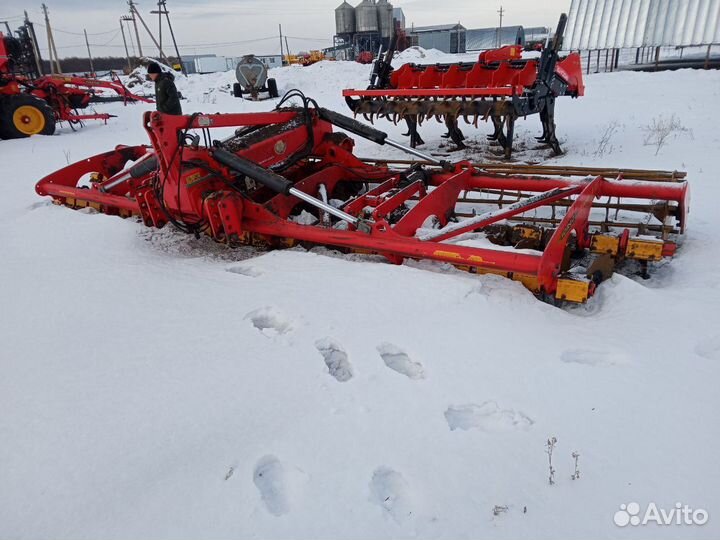 Культиватор Vaderstad Carrier 820, 2012