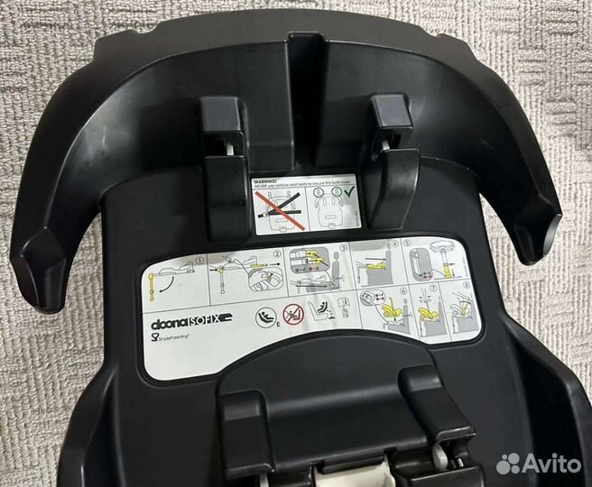 База isofix doona (подходит для аналогов