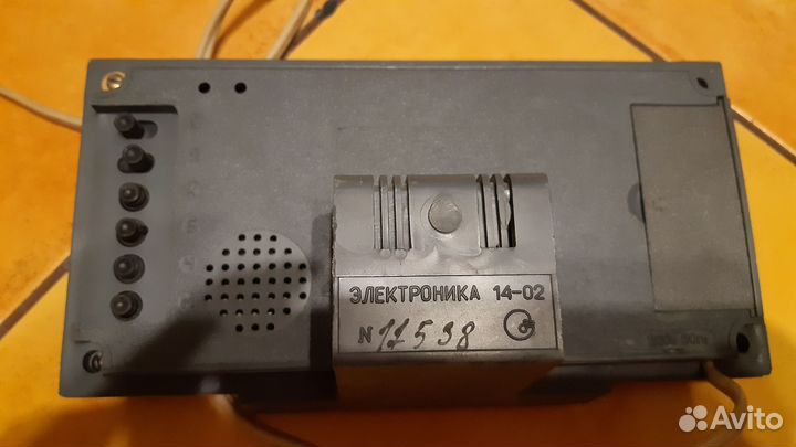 Часы электронные настольные Электроника 6