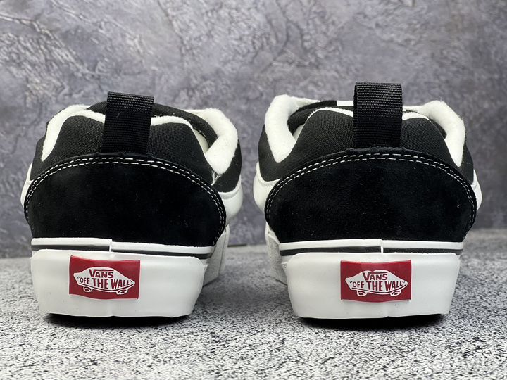 Кроссовки vans knu skool дутыши