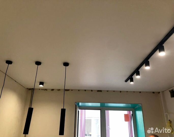 Натяжные потолки