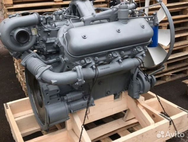 Мотор ямз-238нд3