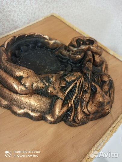 Пепельница, подсвечники