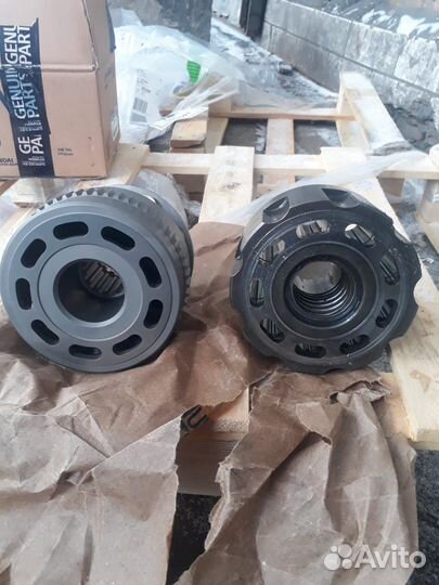 Hitachi/zx470 качающий узел гидромотора бортовая