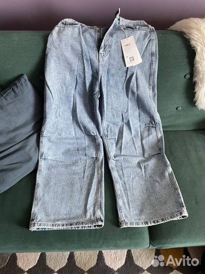 Джинсы парашюты Gjay 44/182